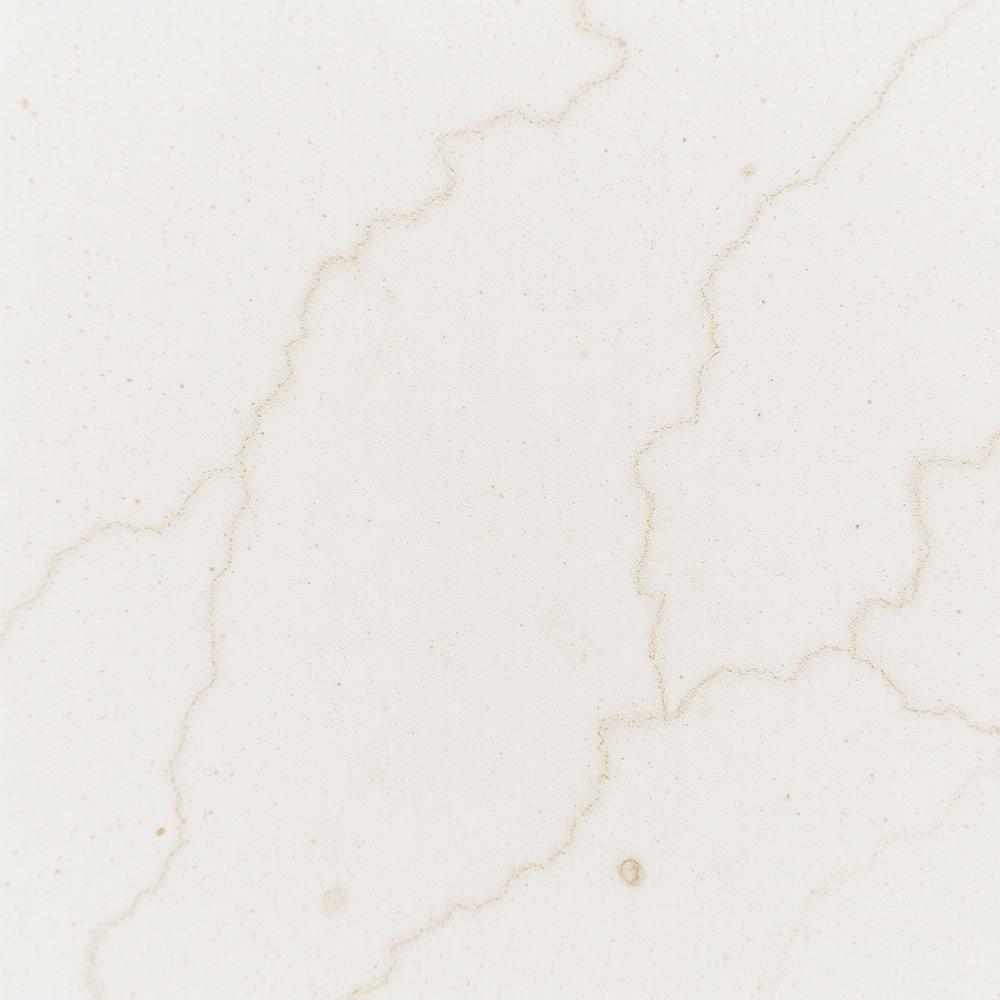Macro detail of honed Shahabad Cream limestone showing very fine grain